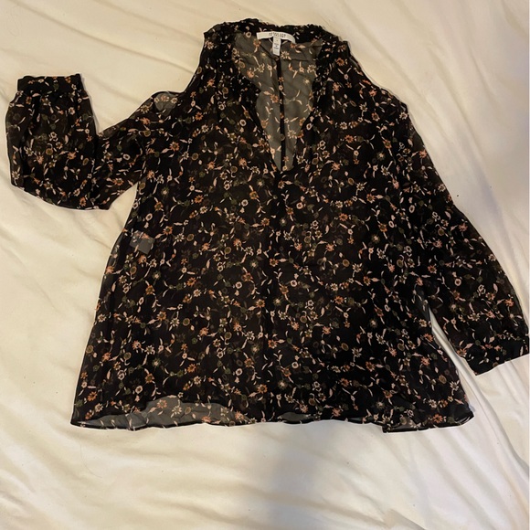 Derek Lam 100% Silk Top - Picture 4 of 7